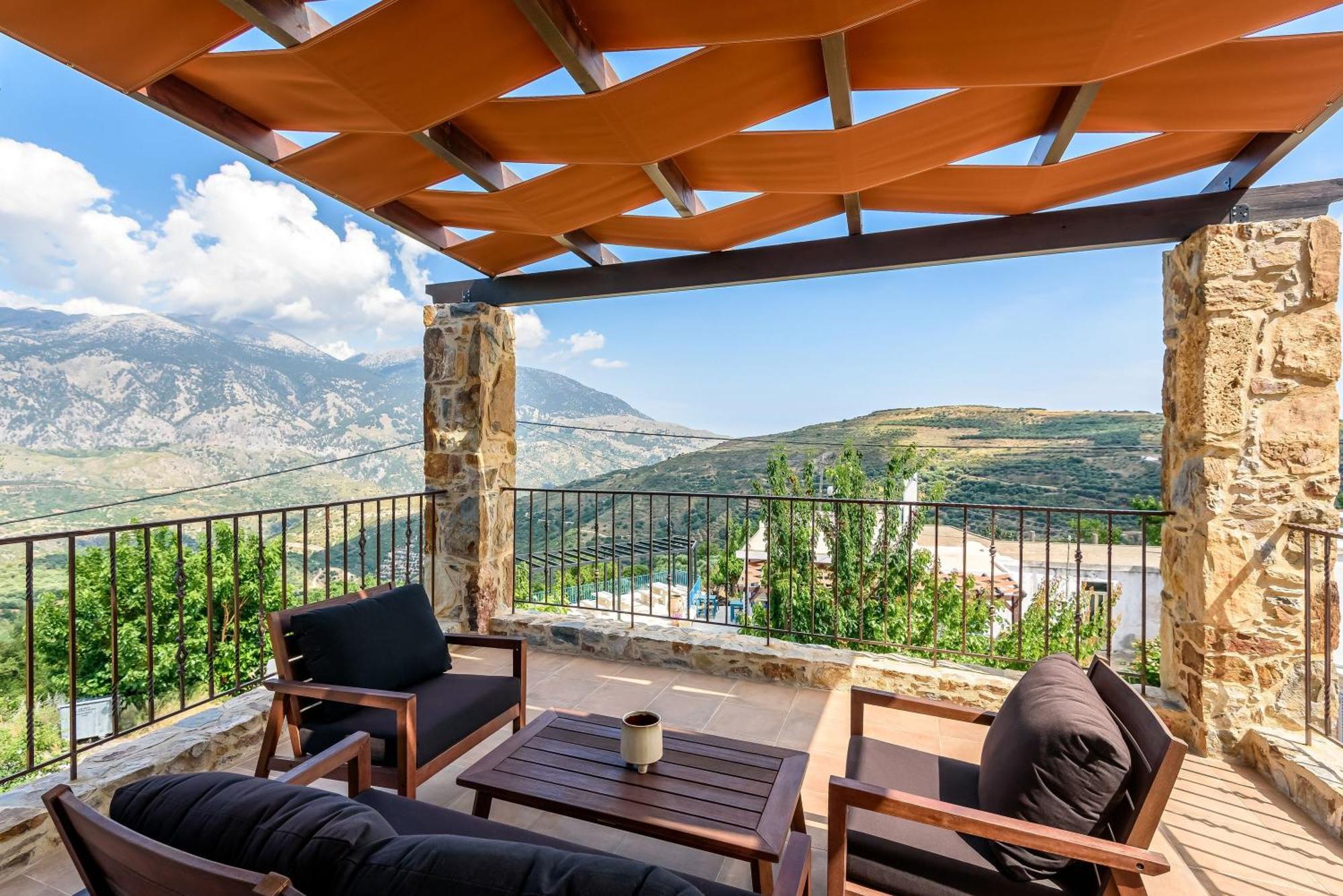 Minos Country Living Apartment Agriles