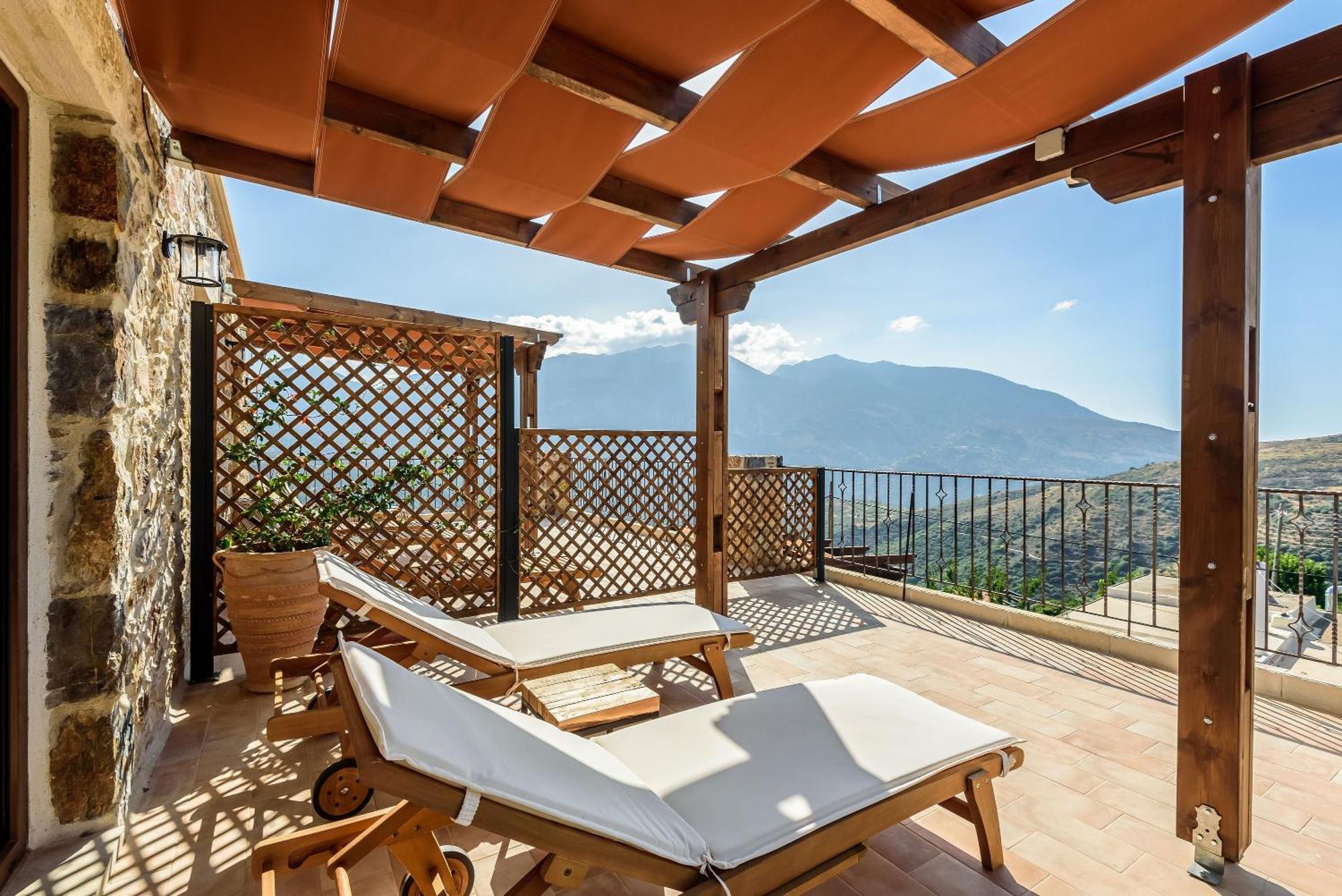 Minos Country Living Apartment Agriles